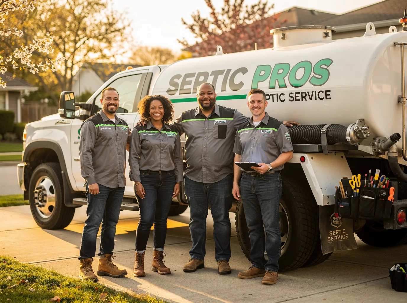 Septic Tank Pumping company in Frederick, IL