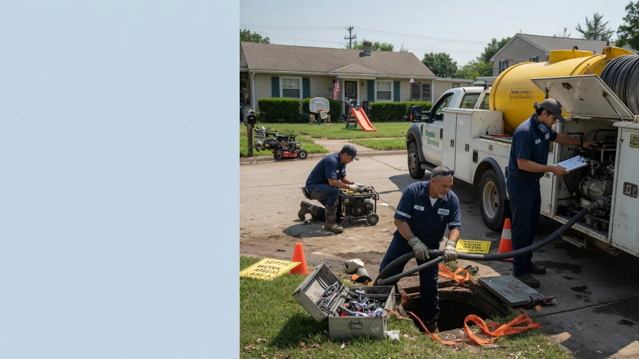 Septic Tank Pumping in Frederick, IL near me
